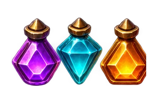 Alchemy Match 3D game world