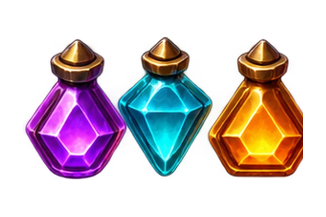 Alchemy Match sculpted game world