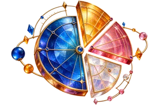 Amber Fractions 3D game world