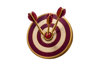 Astral Darts 3D game world