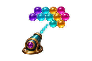 Bubble Orbit 3D game world