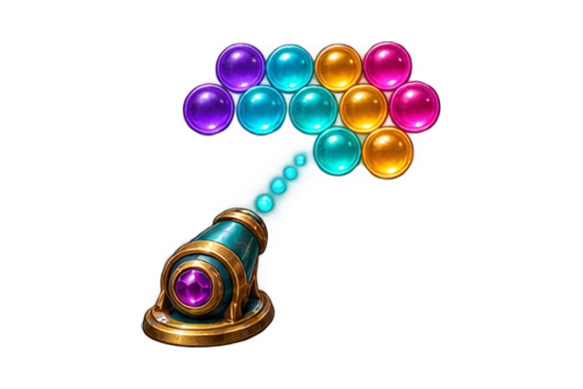 Bubble Orbit sculpted game world
