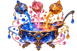 Chroma Cauldron 3D game world