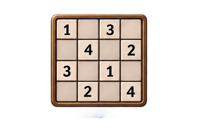 Cipher Sudoku sculpted game world