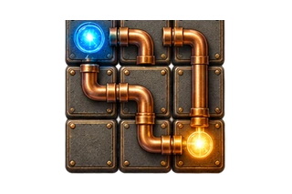 Circuit Rotate 3D game world