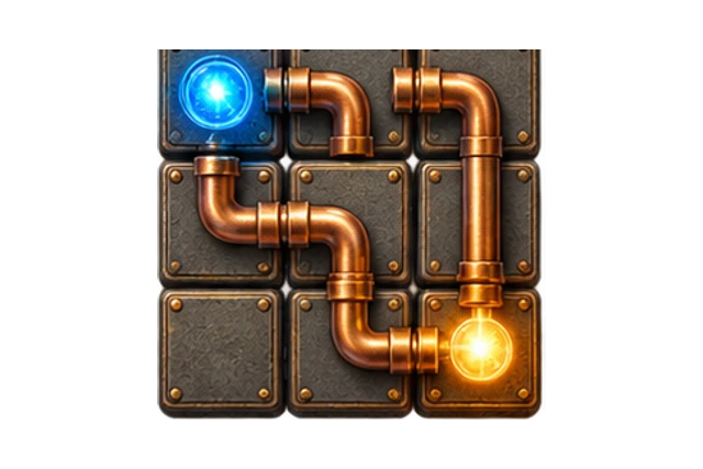 Circuit Rotate sculpted game world