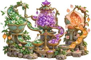 Clover Exchange 3D game world
