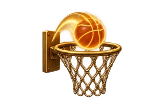 Comet Hoops 3D game world