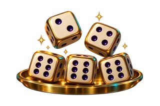 Dice Patterns 3D game world