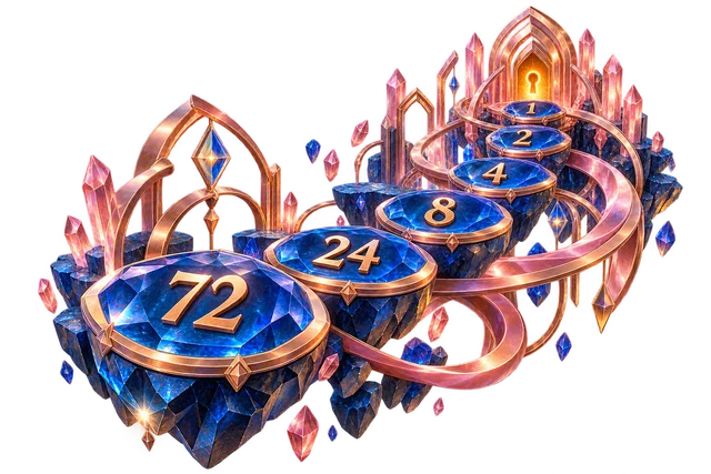 Divisor Vault sculpted game world