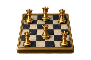 Eight Star Queens 3D game world