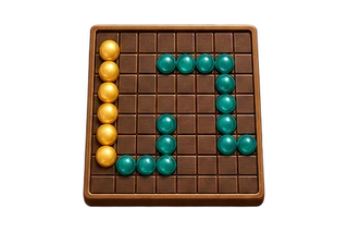 Five Gem Lines 3D game world
