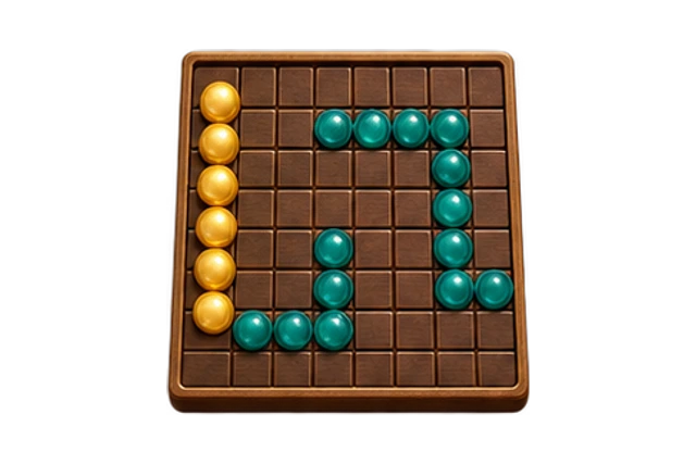 Five Gem Lines sculpted game world