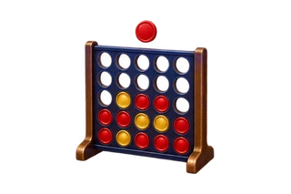 Four Star Connect 3D game world