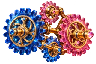 Gearworks Ratio 3D game world