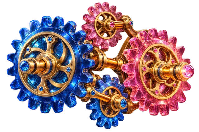 Gearworks Ratio sculpted game world