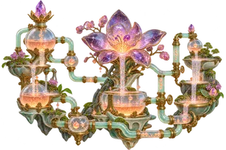 Glass Switchboard 3D game world