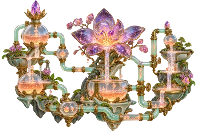 Glass Switchboard sculpted game world