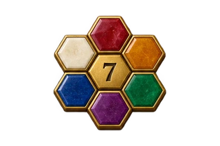 Hex Junction 3D game world