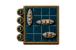 Hidden Fleet 3D game world