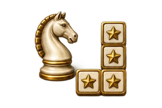 Knight’s Constellation 3D game world