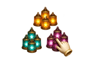 Lantern Nim 3D game world