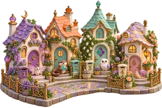 Logic Letterbox 3D game world
