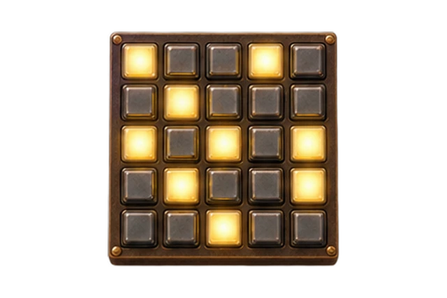 Lunar Switches sculpted game world