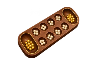 Mancala Moons 3D game world