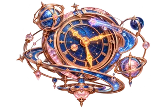 Meridian Clock 3D game world