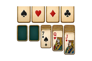 Mini Freecell 3D game world