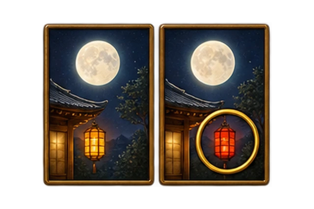 Mirror Differences sculpted game world