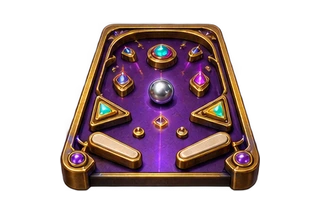 Moon Pinball 3D game world
