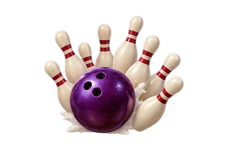 Moonbowling 3D game world