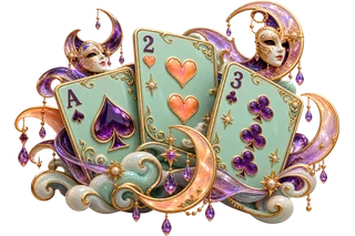 Moonbridge Masquerade 3D game world