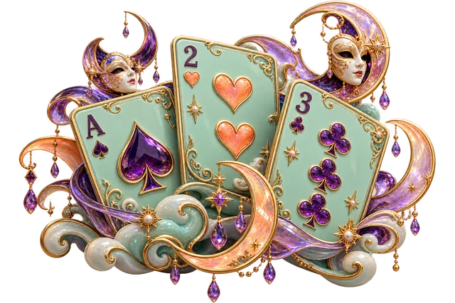 Moonbridge Masquerade sculpted game world