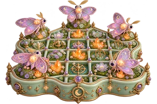 Moth Parade 3D game world