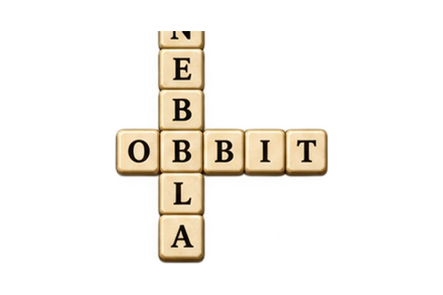 Nebula Crossword sculpted game world