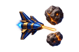 Orbit Defense 3D game world
