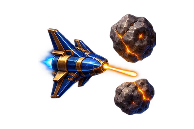 Orbit Defense sculpted game world