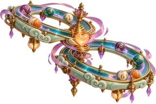 Orbital Carousel 3D game world