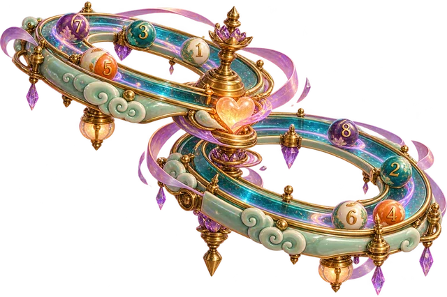 Orbital Carousel sculpted game world