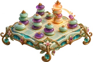 Pebble Spires 3D game world