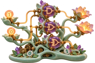 Pocket Circuitry 3D game world