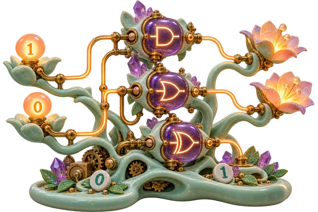 Pocket Circuitry sculpted game world