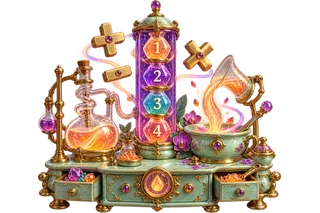 Potion Registry 3D game world
