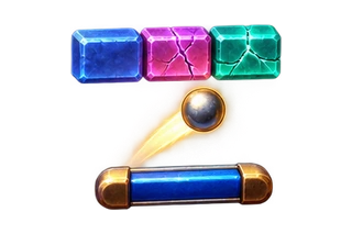 Prism Breaker 3D game world