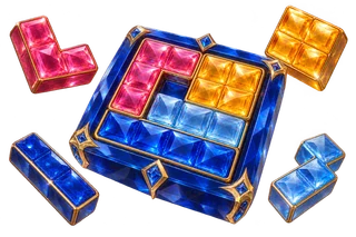 Prism Quilt 3D game world