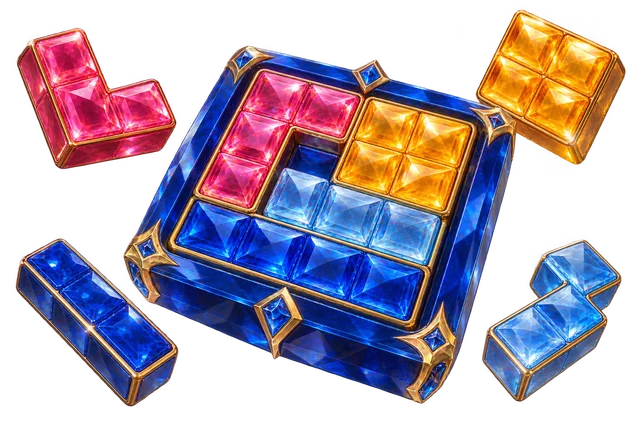 Prism Quilt sculpted game world