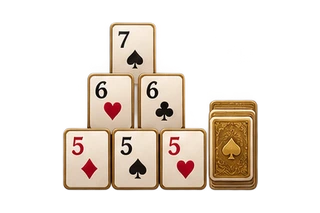 Pyramid Path 3D game world